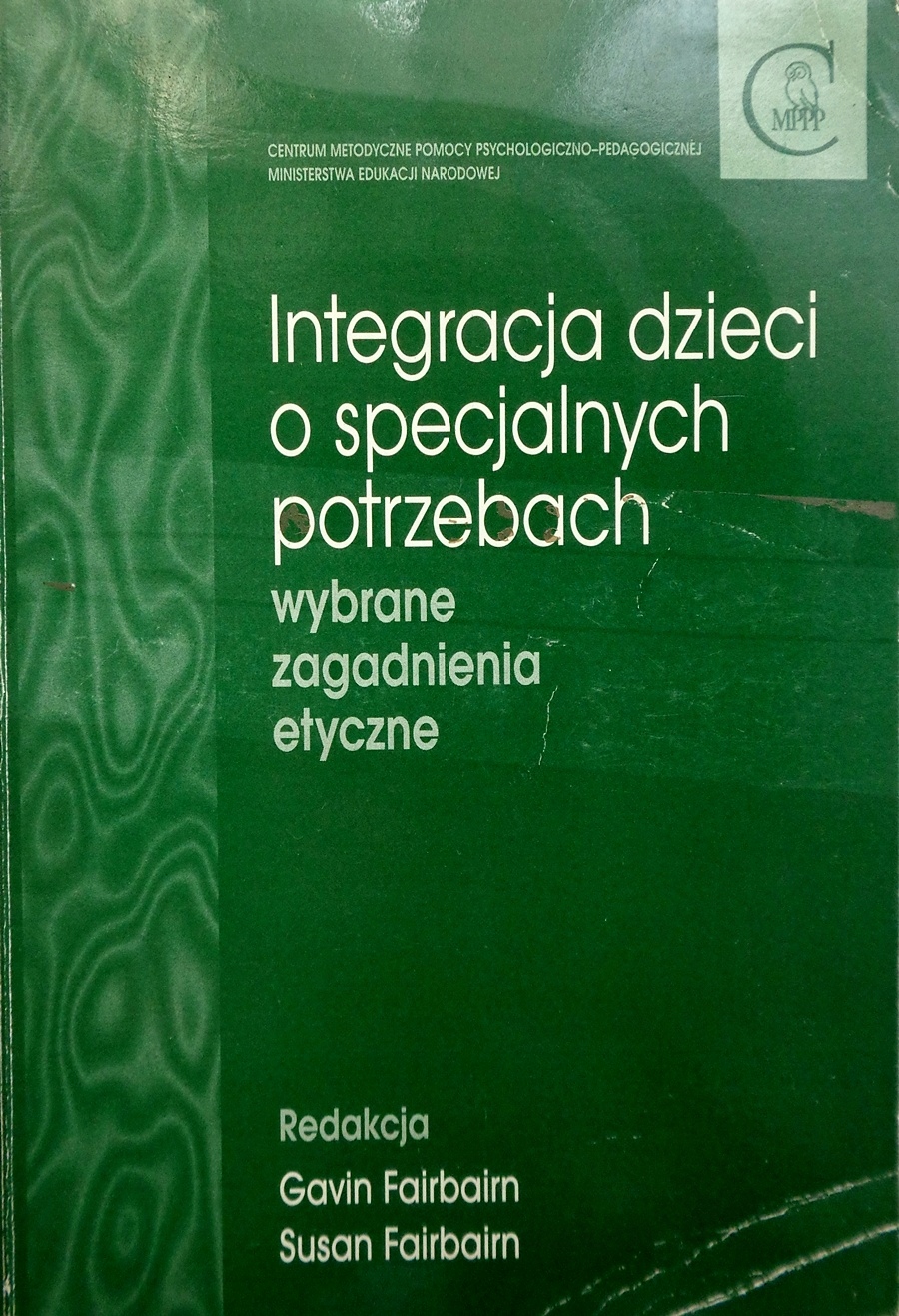Integracja dzieci o specjalnych potrzebach - Fairbairn